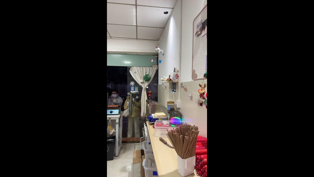 甜妹烤肠