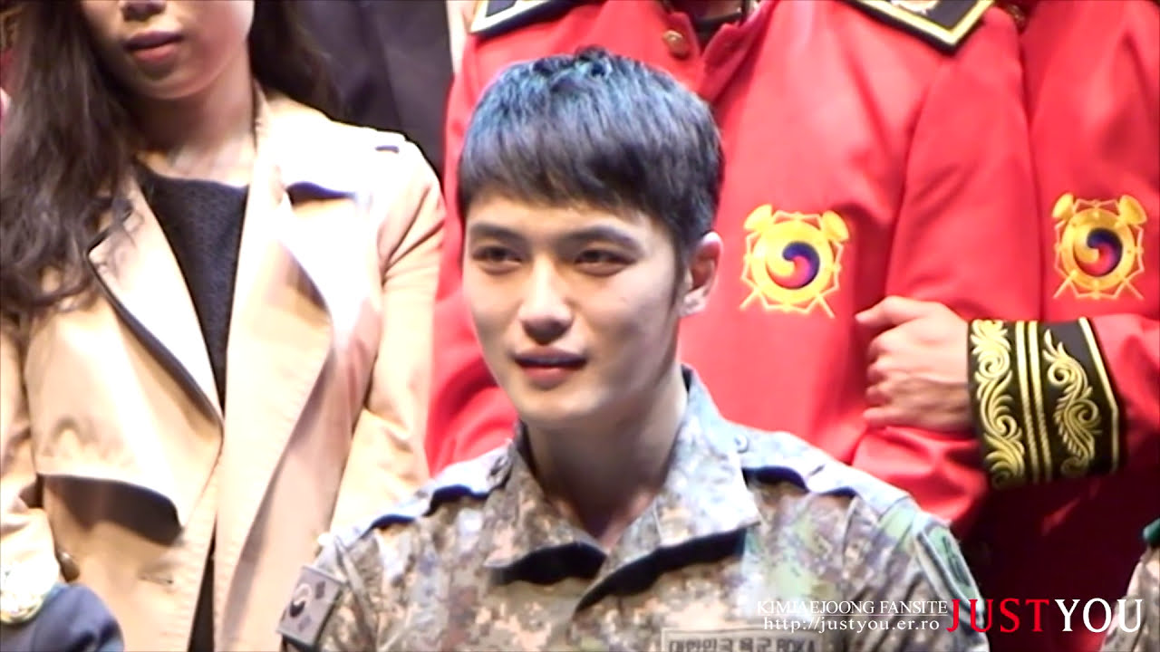 160415 군악대 순회공연 in 광주 - 사진 촬영 김재중 군대 직캠
