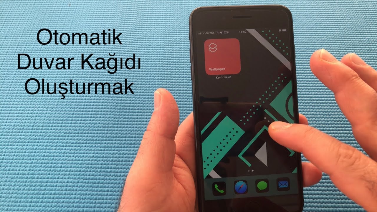 IOS Kestirmeler Otomasyon  (Otomatik Duvar Kağıdı Değişimi) Otomatik Arama/Otomatik Mesaj ve Fazlası