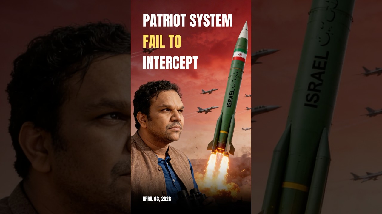 Patriot SystemFail to Intercept Missile #iran #iranisraelwar #iranwar #missile #shaheddrone #jordon