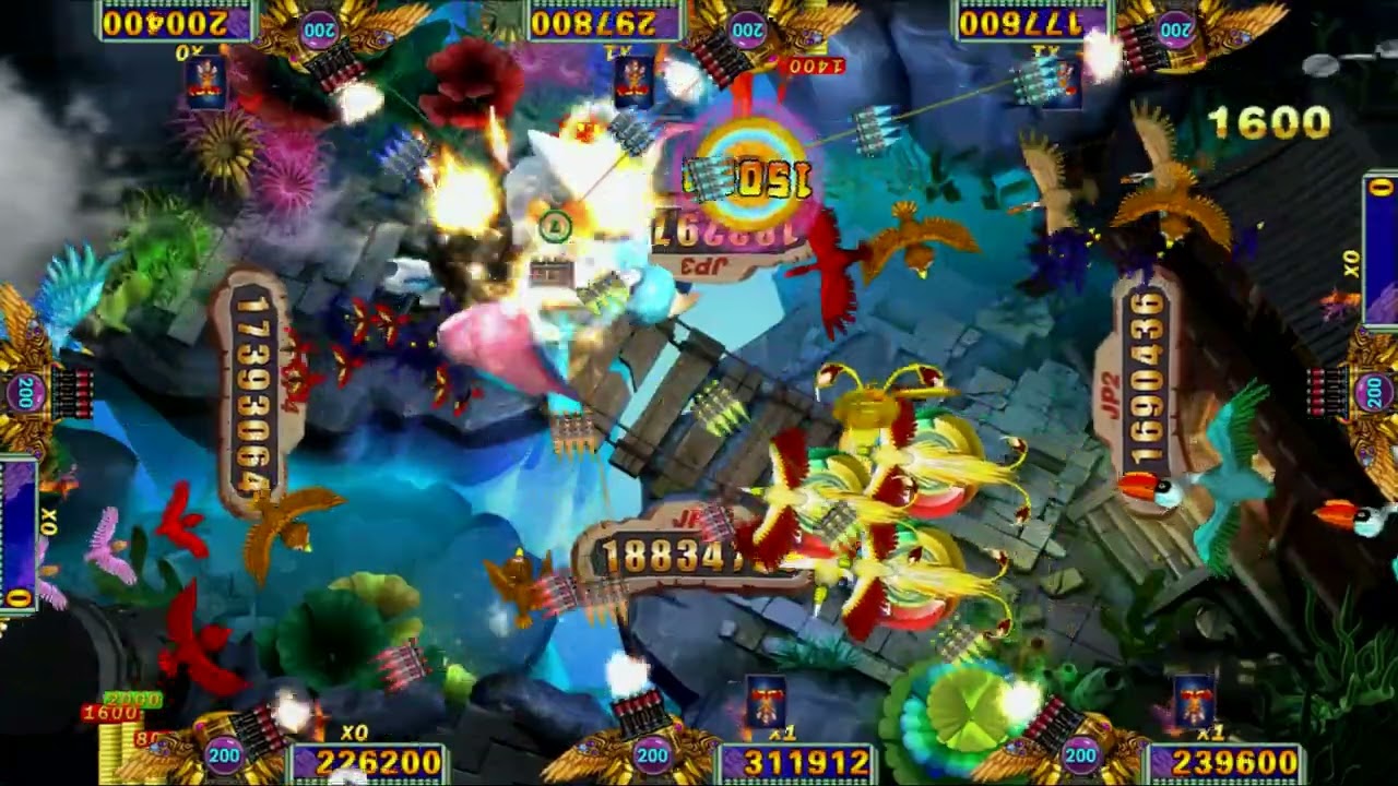 Ellistar Skilled China Fish Game-King of Birds(百鸟之王）