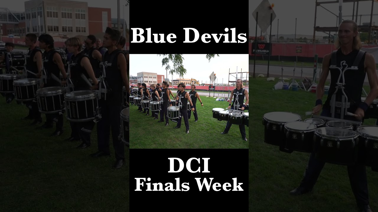 Blue Devils in the Lot