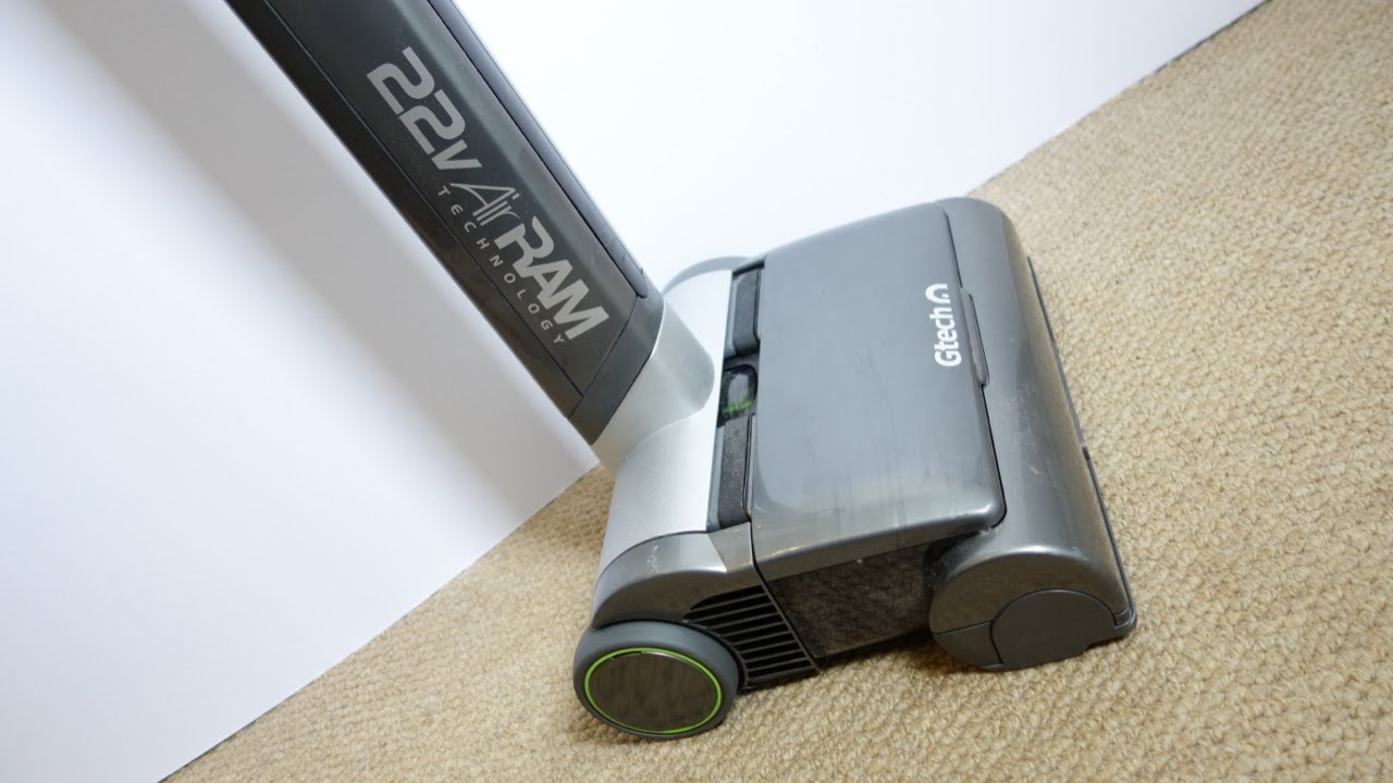 Аккумуляторный пылесос — обзор Gtech Air Ram