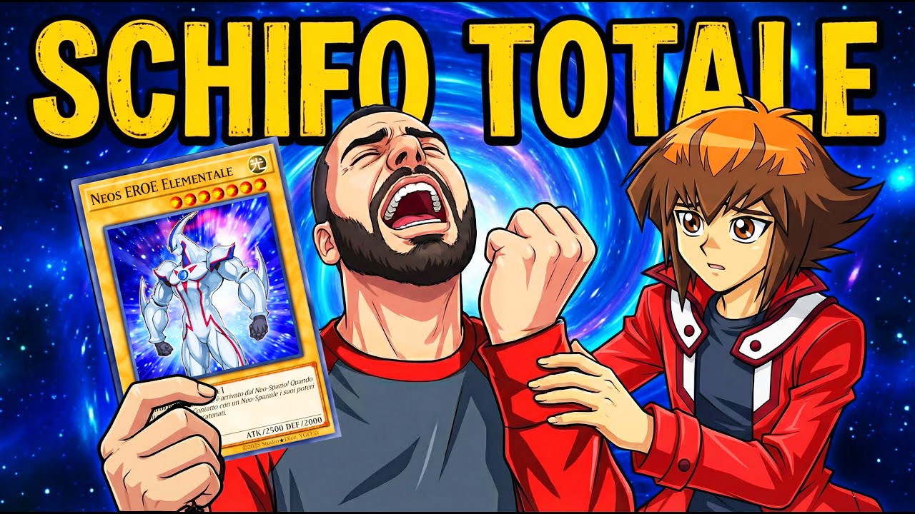 LE CARTE PIU STUPIDE E SCHIFOSE di YUGIOH che NEL CARTON E SEMBRAVANO DIO