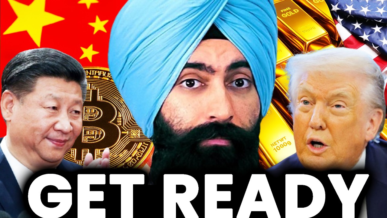 Trump's Secret Plan to Crush China With Gold, Crypto and Tariffs