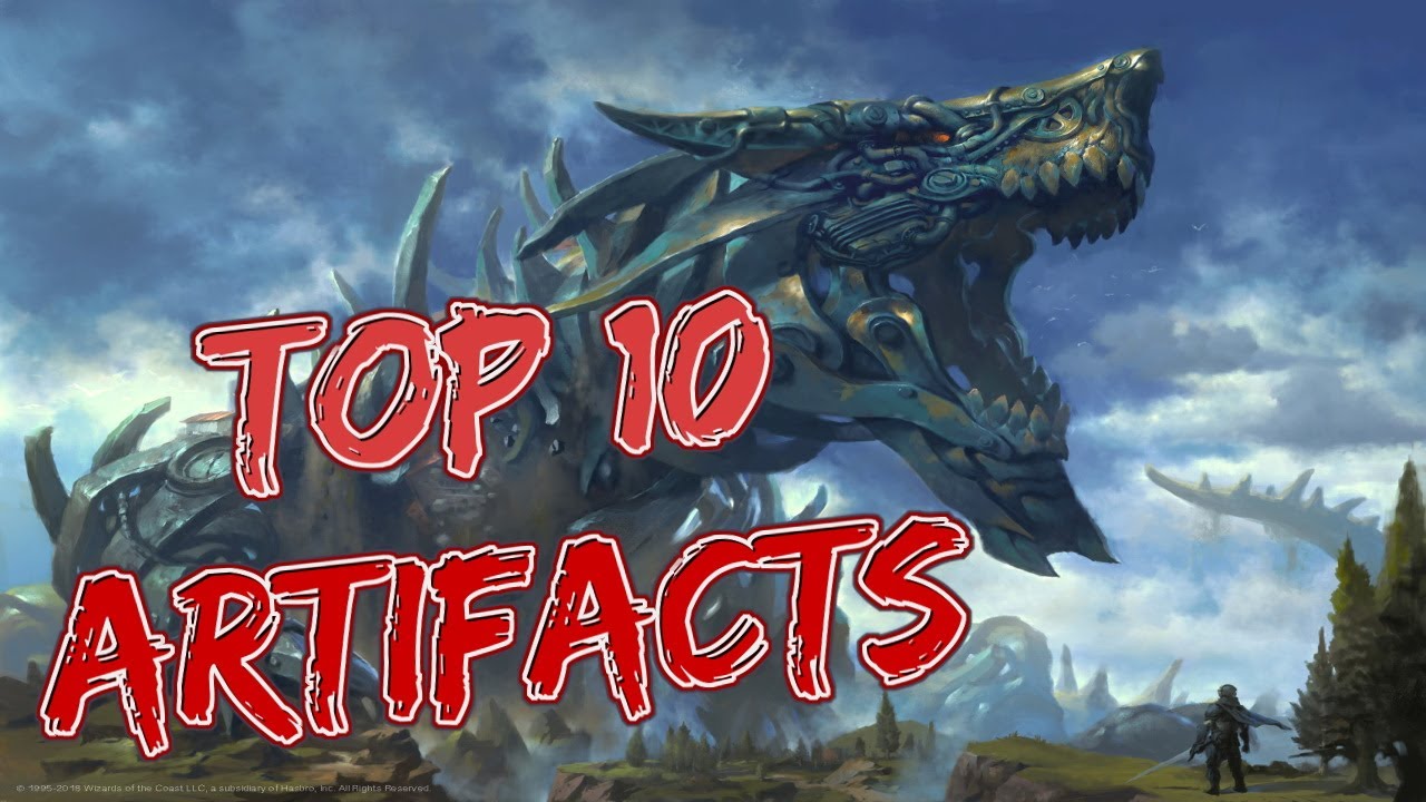 Top 10 MEJORES ARTEFACTOS de la historia de Magic