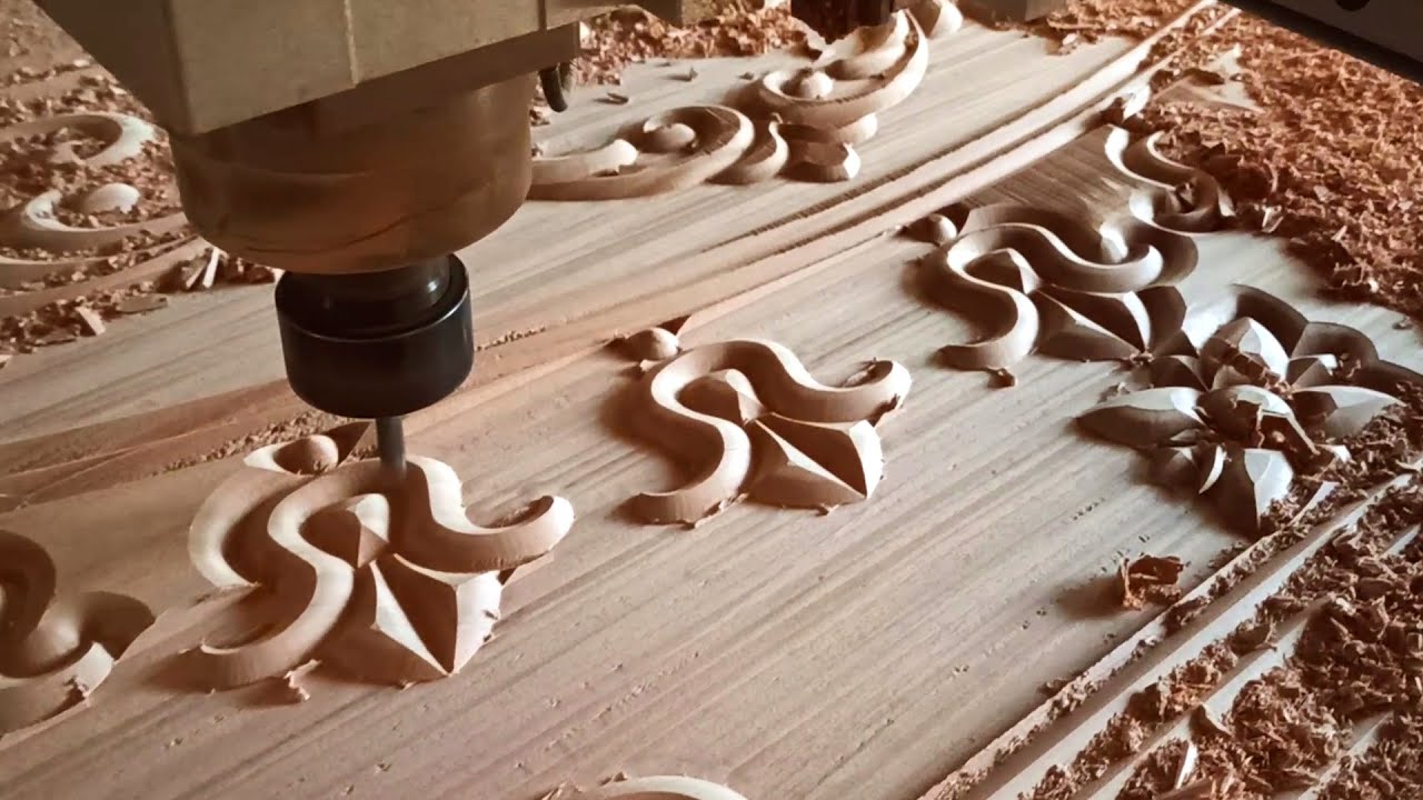 CNC Router Wooden Door Design 👍 Modern Wood Furniture Design 👍 Amazing Modern Furniture