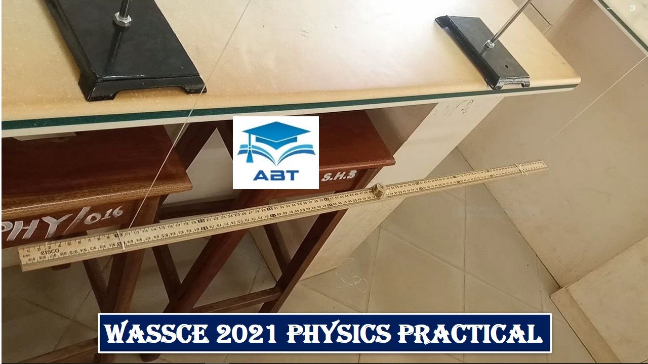WASSCE 2021 ФИЗИЧЕСКИЙ ПРАКТИЧЕСКИЙ ЗАНЯТИЕ - БИФИЛЯРНАЯ ПОДВЕСКА