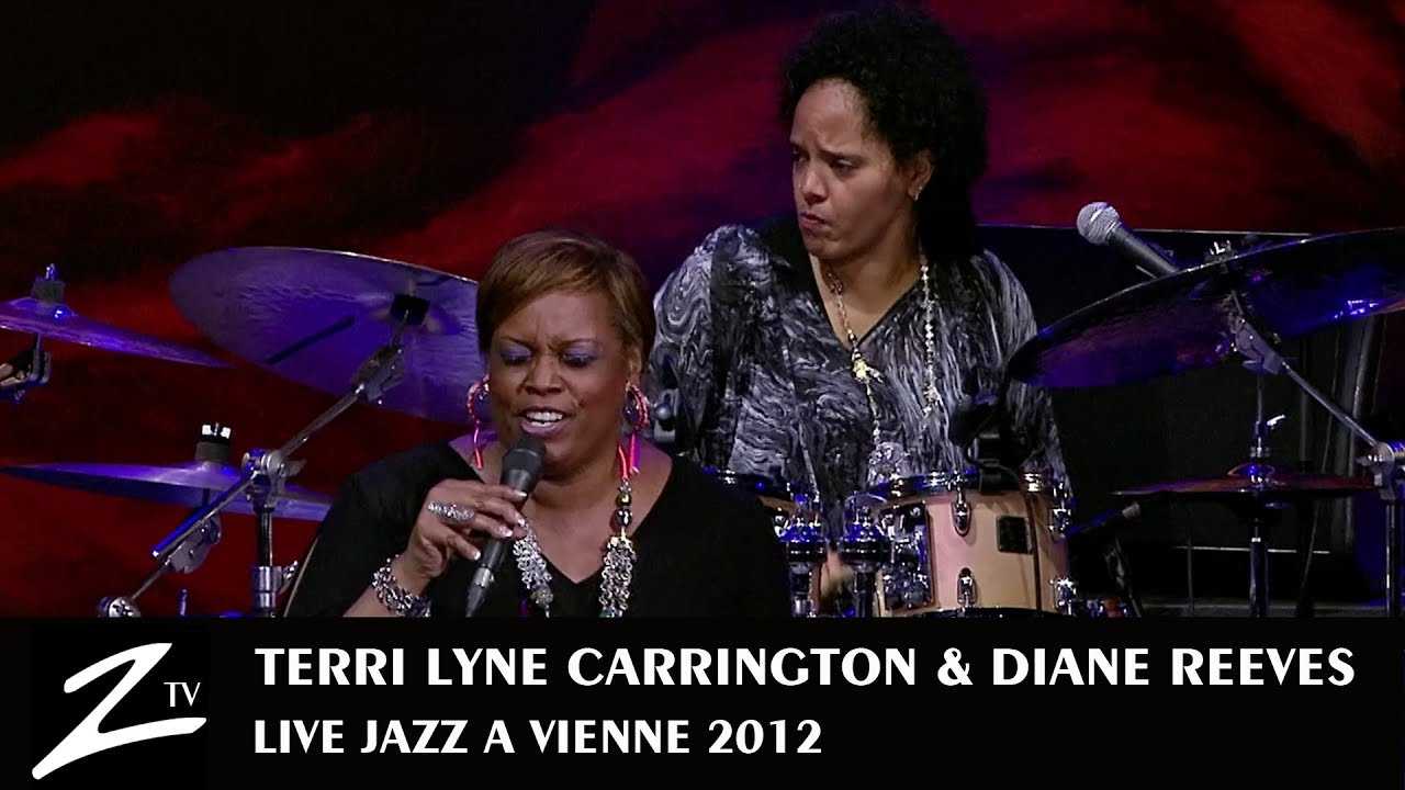 Terri Lyne Carrington & Dianne Reeves - That Day - Jazz a Vienne 2012 - LIVE HD