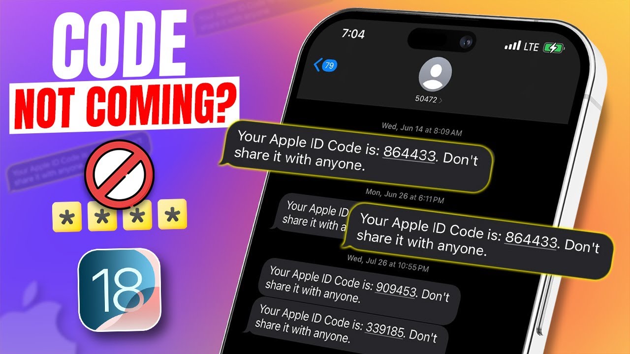 Как исправить ошибку «код подтверждения Apple ID не приходит на iPhone»