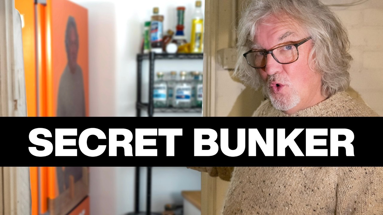 Inside James May's secret underground bunker