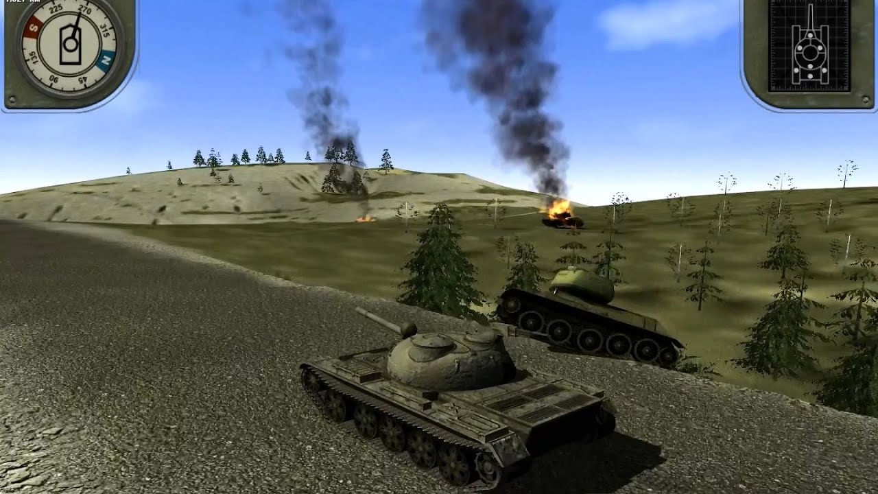 Т-72: Балканы в огне - T-72: Balkans on Fire! - прохождение - миссия 4 - Шпион