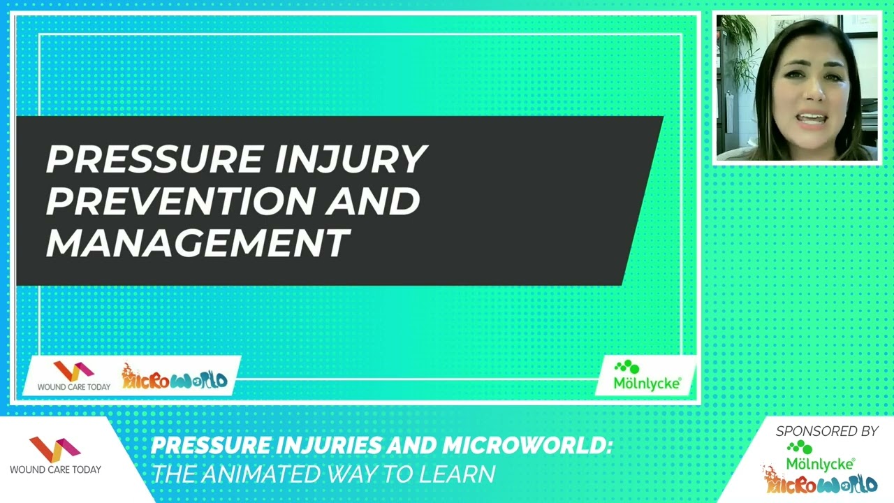 Pressure Injuries and Microworld: The animated way to learn