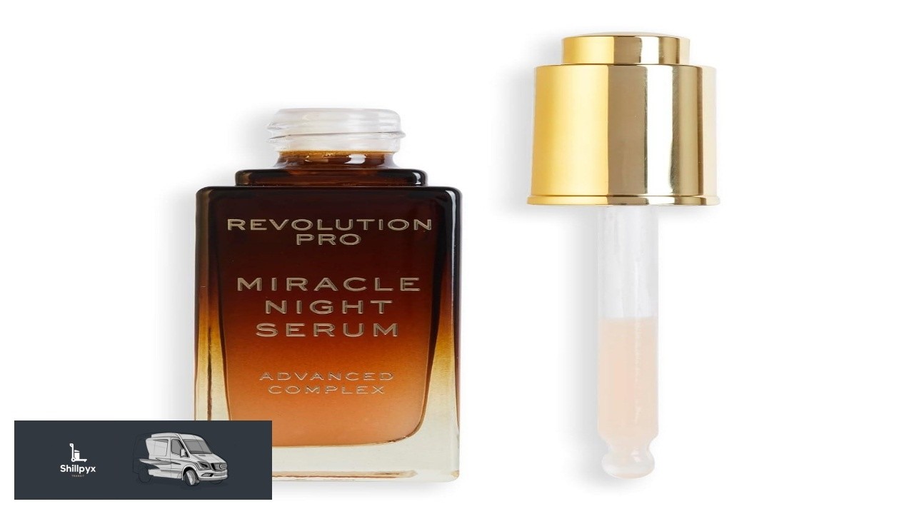 Revolution Pro Miracle Night Rescue Serum Advanced Complex Overnight Face Serum Smooths