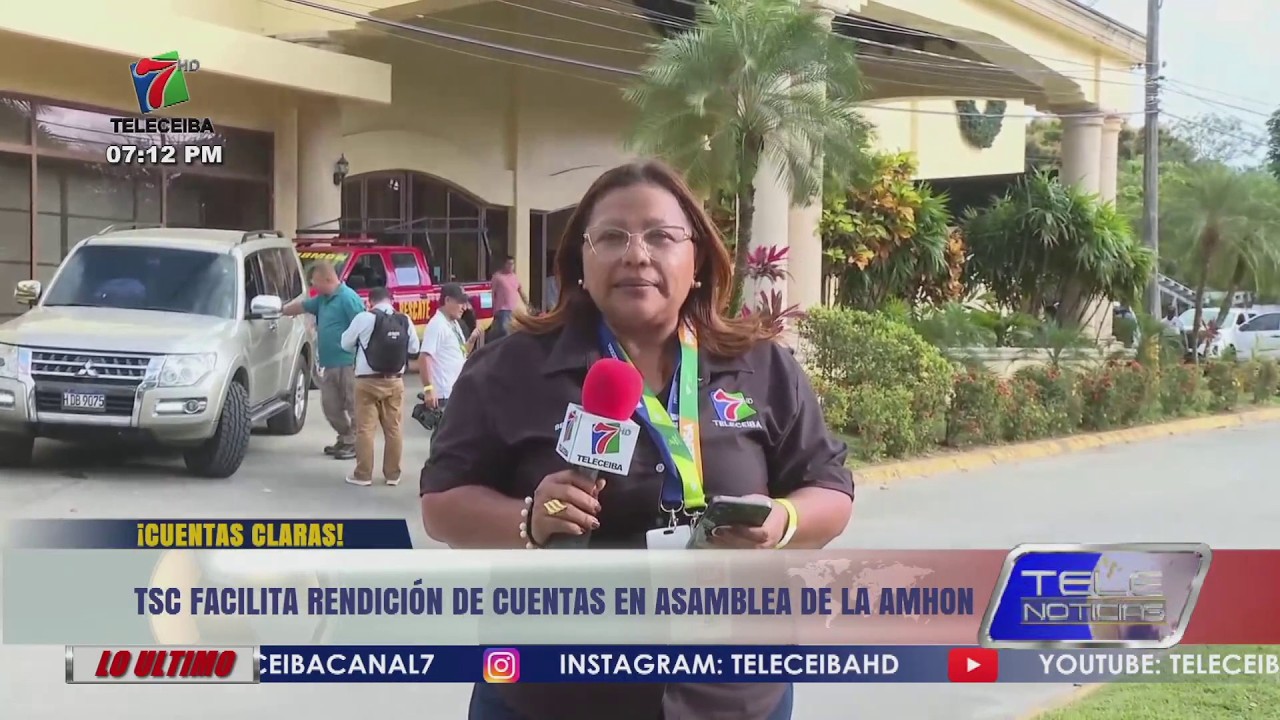 TSC facilita rendición de cuentas en asamblea de la AMHON