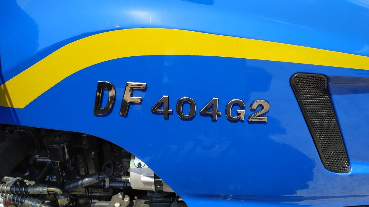 Минитрактор Донг Фенг 404 ДЖ2 (Dongfeng 404 G2) обзор и цена