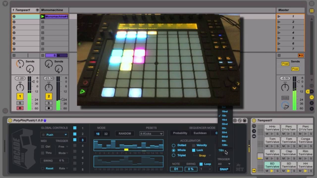 Arcade Series - PolyPin - Sequencers