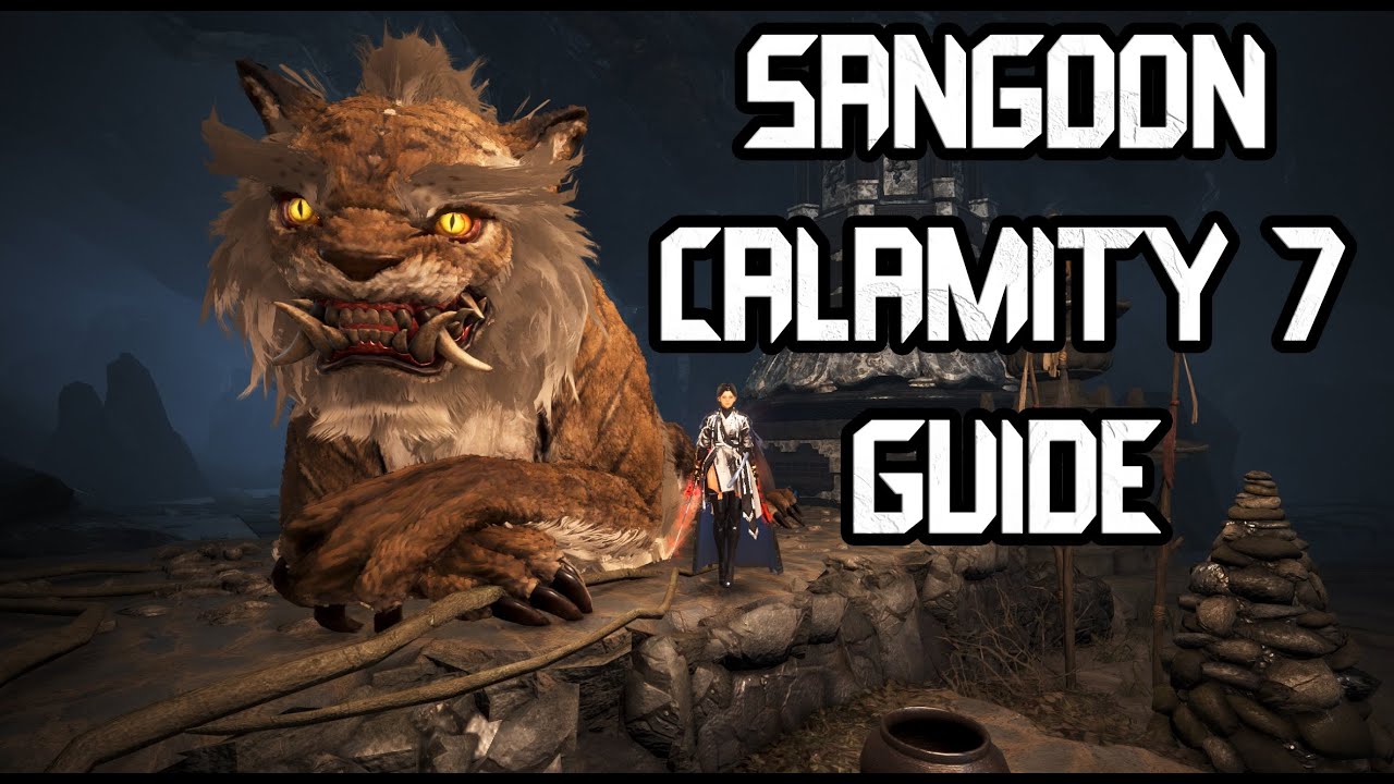 BDO - Sangoon Calamity 7 Guide