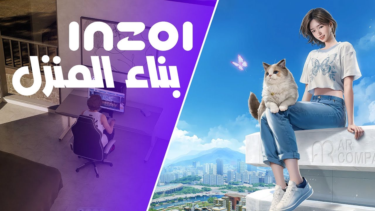 لعبة حياة واقعية جديدة الحلقة 2 + شرح بسيط لعبة InZOI