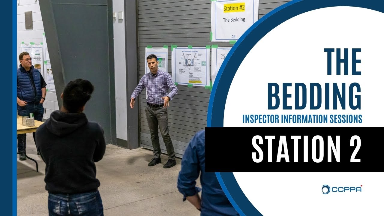 Bedding REQUIREMENTS for Concrete Pipe | Station 2