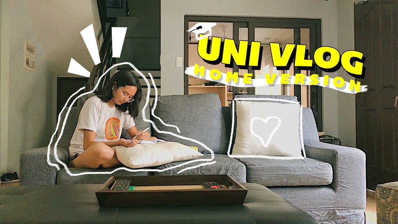 🌟 UNI VLOG (home quarantine ver.) 🌟