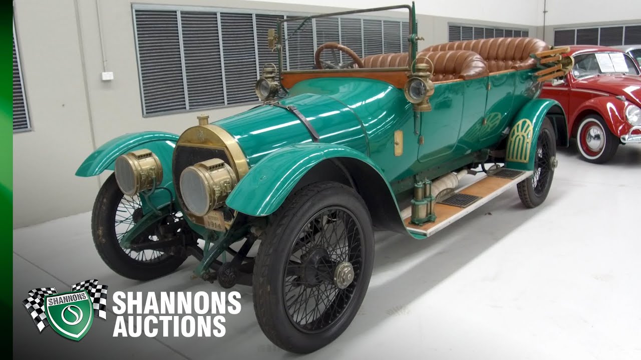 1914 Hotchkiss AG Tourer - 2022 Shannons Winter Timed Online Auction