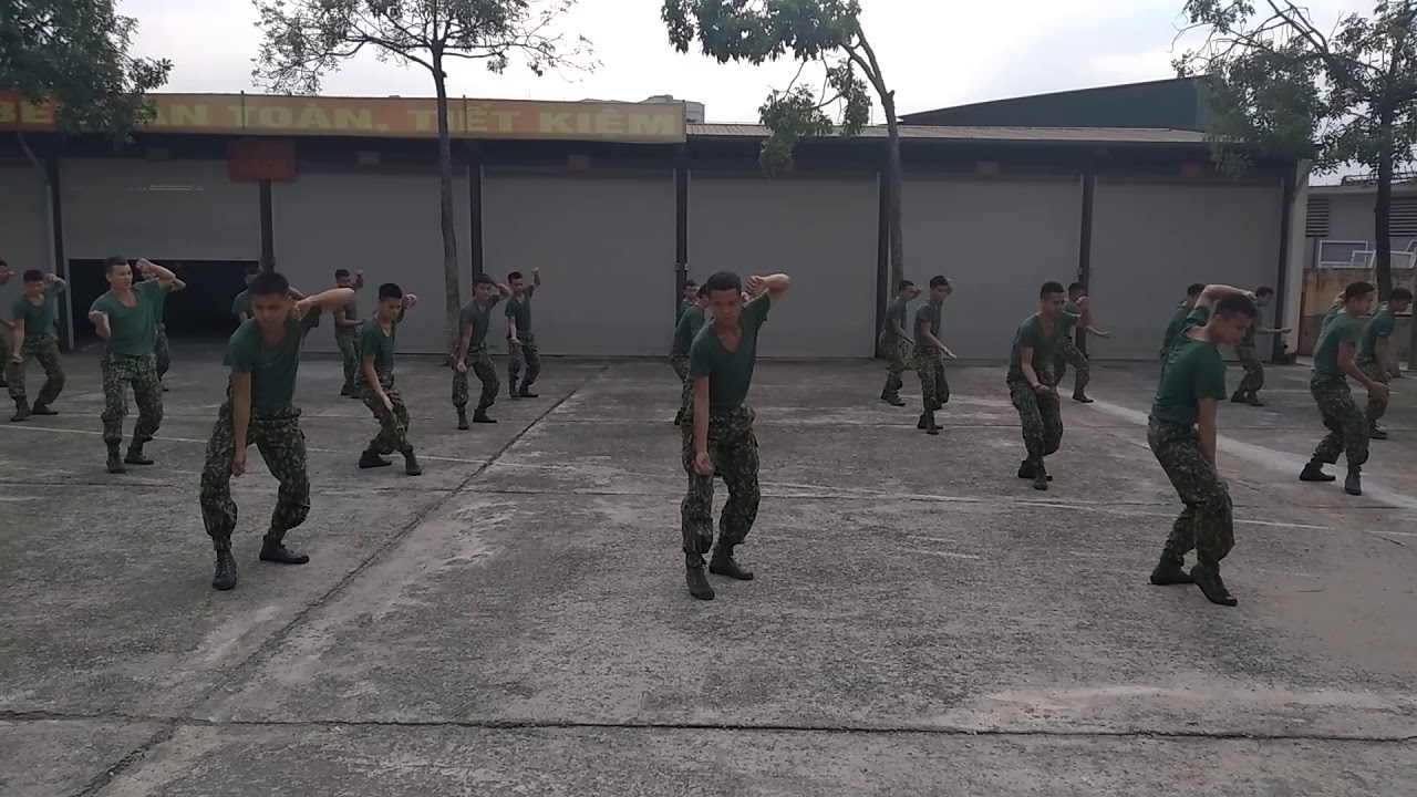 72 thế võ ĐC