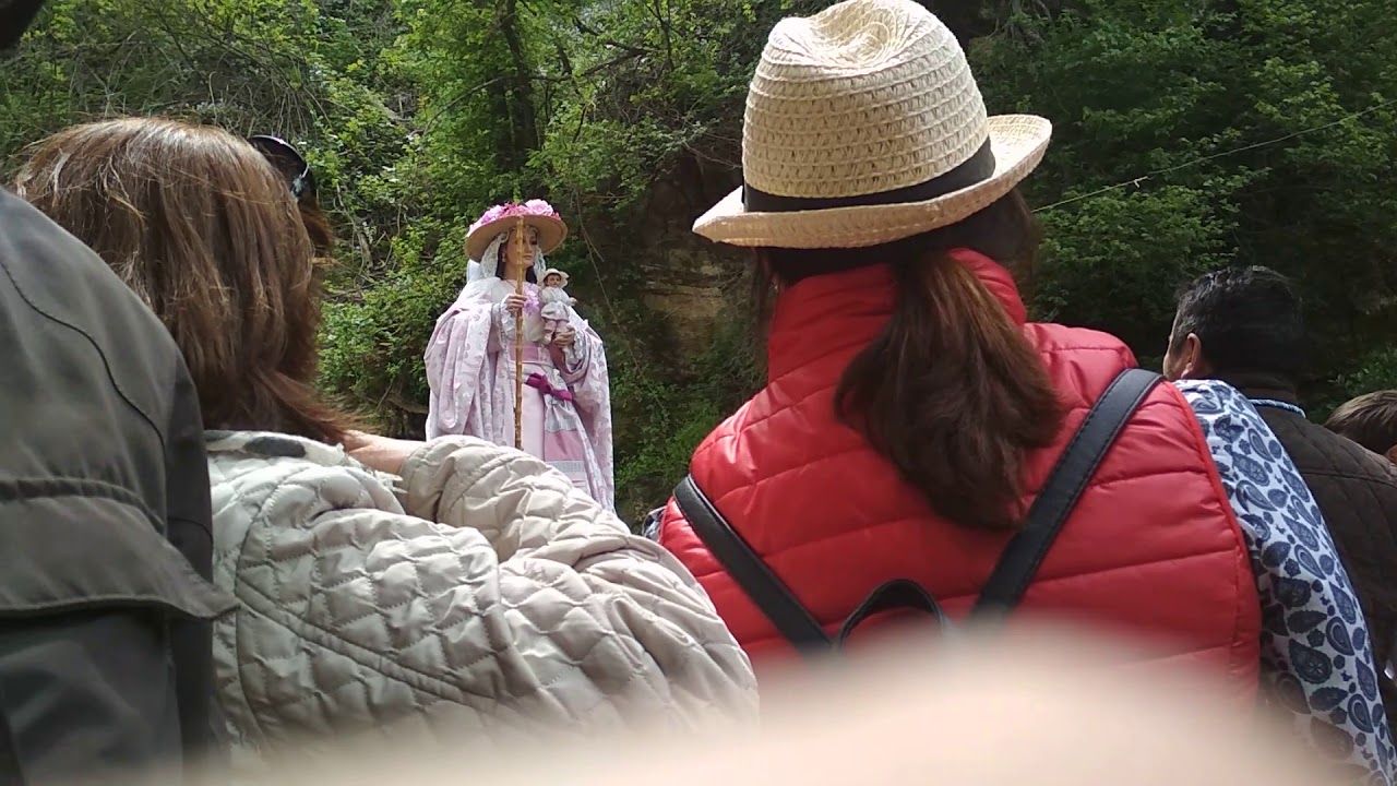 Encerrada de nuestra señora del valle Alcalá del Valle romería 2018