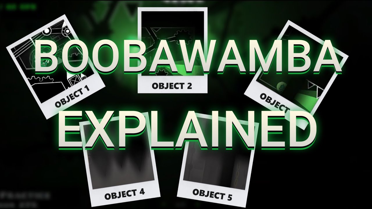 BOOBAWAMBA EXPLAINED- The MYSTERIOUS Geometry Dash TOP 3