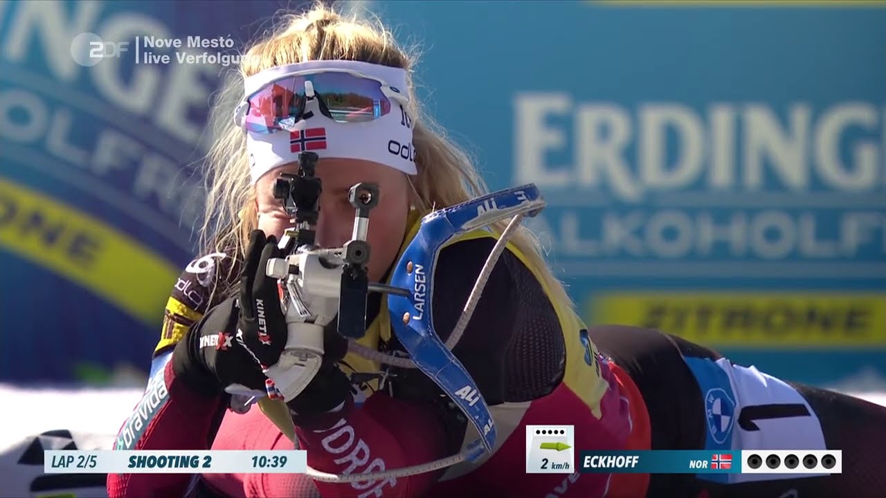 Biathlon Verfolgung Frauen 7.3.2021 / Women's pursuit 3 7 2021 in Nove Mesto HD