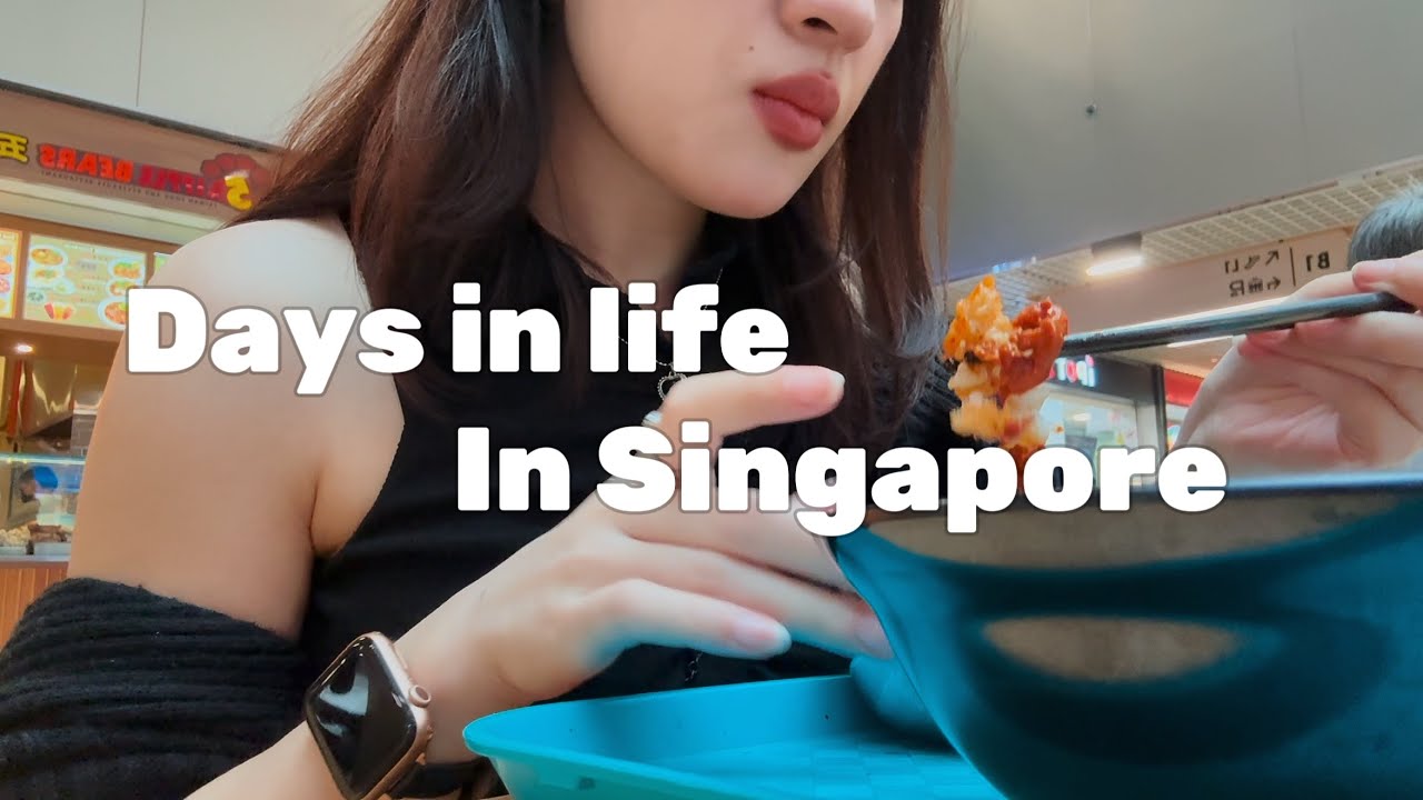 Daily life vlog| spend time with me at Jewel changi on weekend. 🤍