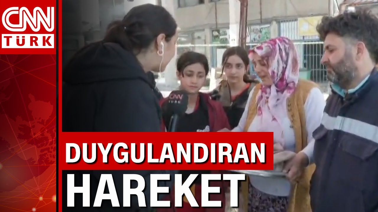 Depremzedelerden asker ve polislere duygulandıran hareket! Fulya Öztürk o güzel anları aktardı