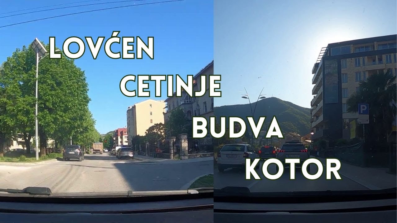 Lovćen - Cetinje - Budva - Kotor, 28.04.2024.
