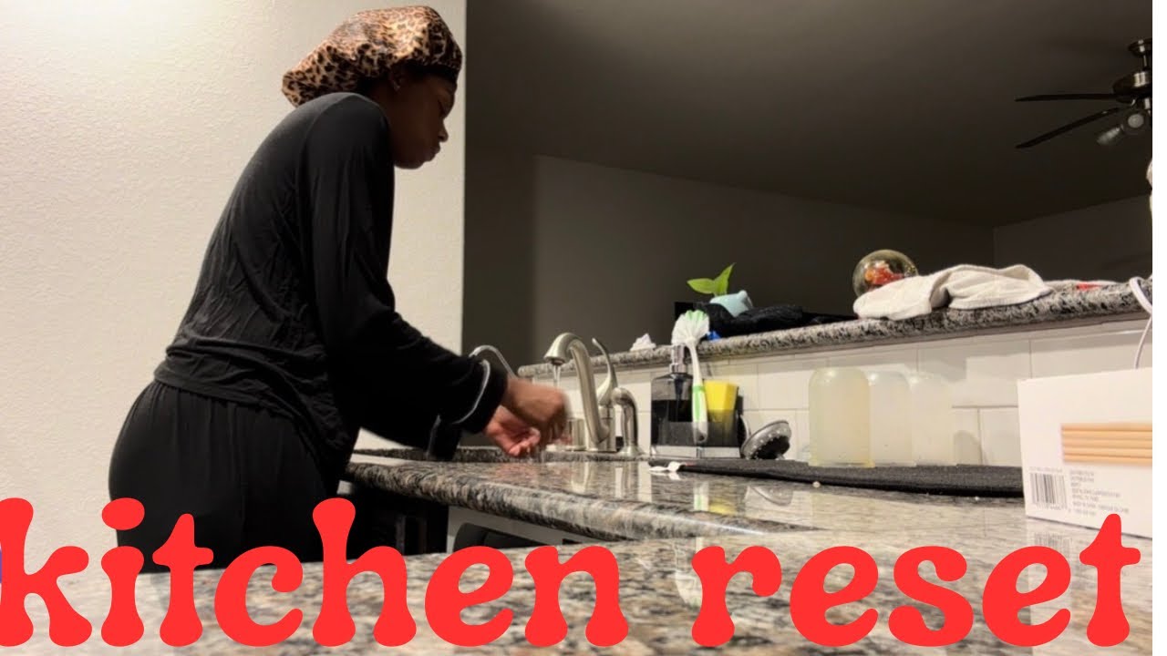 Kitchen reset