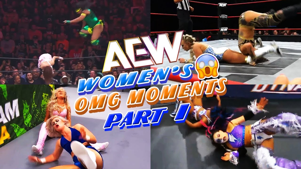 #AEW Women's 😱 OMG Moments Part 1️⃣