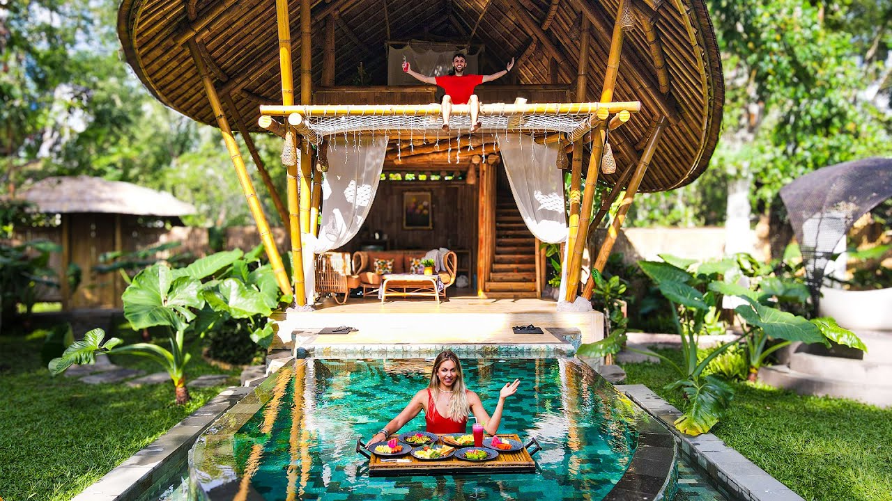 The Best Hidden Villa in Asia | Bali Jungle Villa