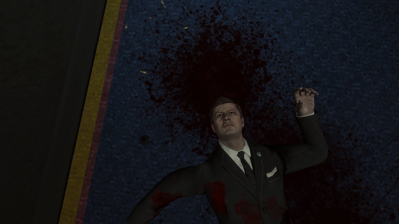 Black Ops But Alex Mason Yeets JFK