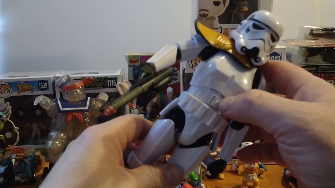 Recent toys added to the collection.  Episode 125