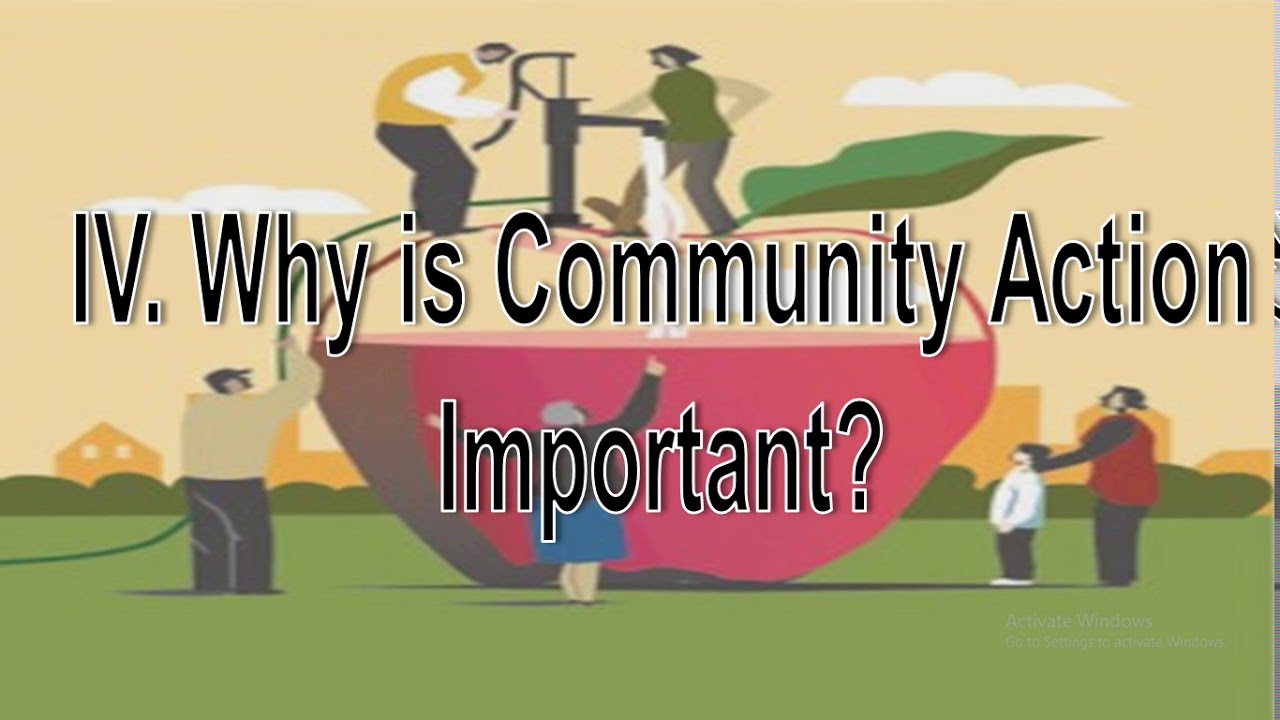 Community Dynamics and Community Actions