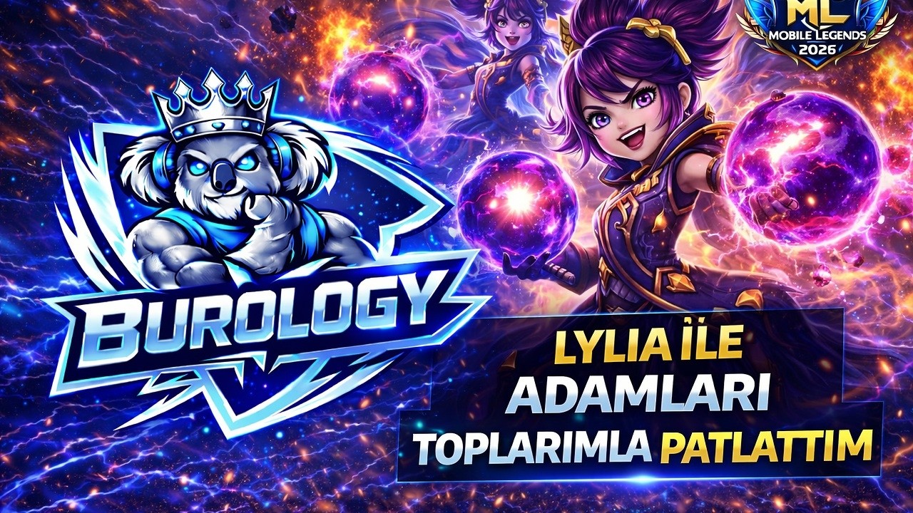 ÖĞRETİCİ LYLIA 2 MAÇ BİR ARADA - Lylia - Mobile Legends