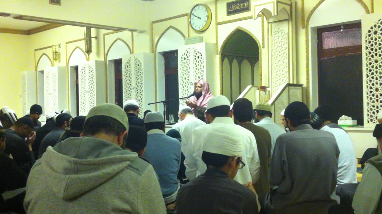 Amazing Dua by Sheikh Saad Nomani UK 2011