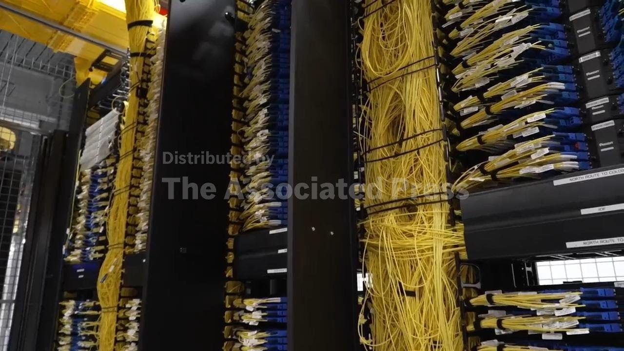 Inside the 'plumbing' of the internet that's powering the AI boom