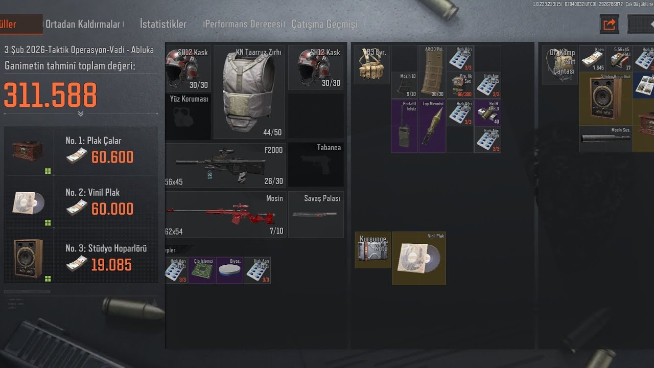🎮 ARENA BREAKOUT – VALLEY MAP (653K TOTAL LOOT)🦖🎰💵⚔️