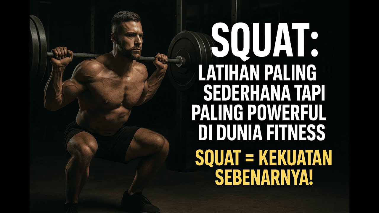 Squat: Latihan Paling Sederhana Tapi Paling Powerful di Dunia Fitness
