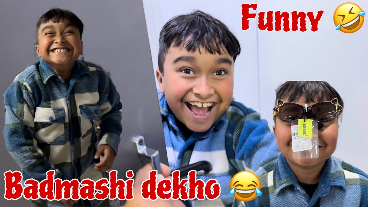 Badmash ki badmashi dekho 😂😂 #funny #viral #trending 