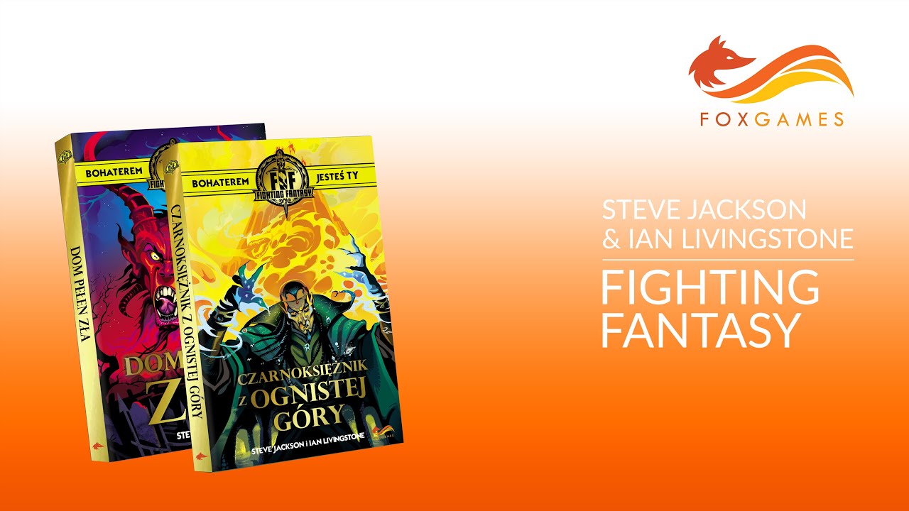 seria Fighting Fantasy - zasady