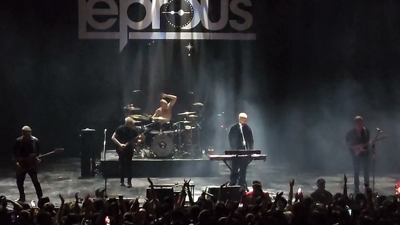 Nighttime Disguise - Leprous live @ Teatro Caupolicán Chile