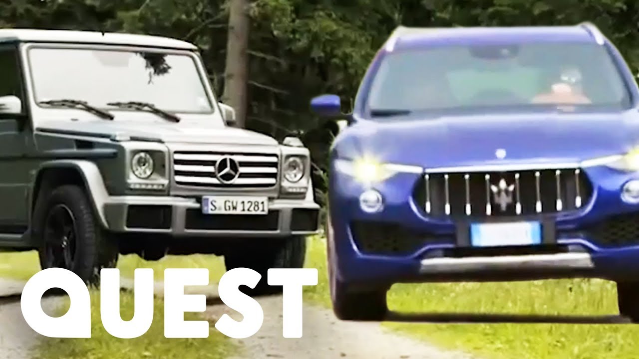Inside The SUV Superbuild Factories: Season 1 Best Bits | SUV Superbuild
