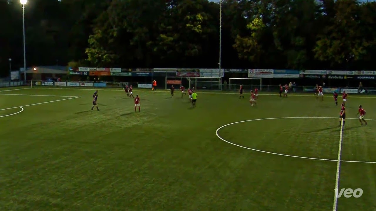vv Zwanenburg vs VSV (2e klasse) (Oefenwedstrijd 09 September 2025)