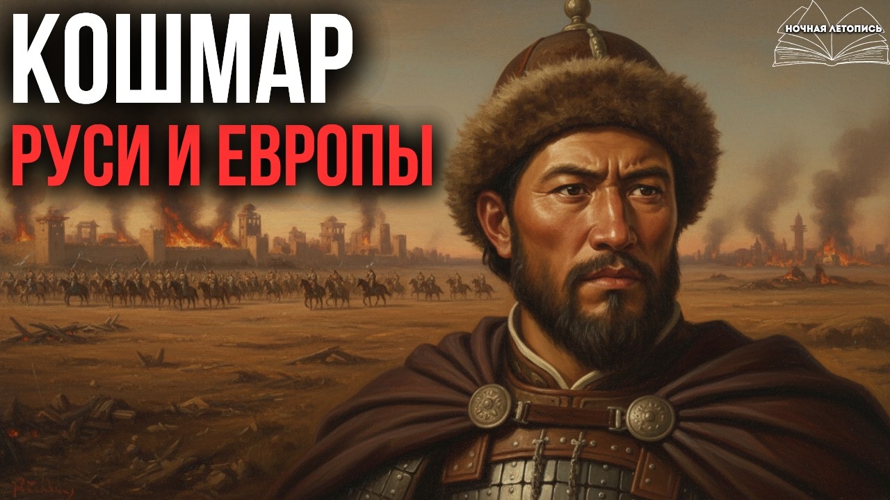 БАТЫЙ - КАК ОДИН ХАН ЗА 3 ГОДА СДЕЛАЛ РУСЬ ДАННИКОМ НА 250 ЛЕТ |  Ночные Истории | Выпуск 84